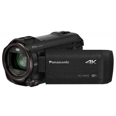 Цифрова відеокамера Panasonic HC-VX870EE-K - зображення 2