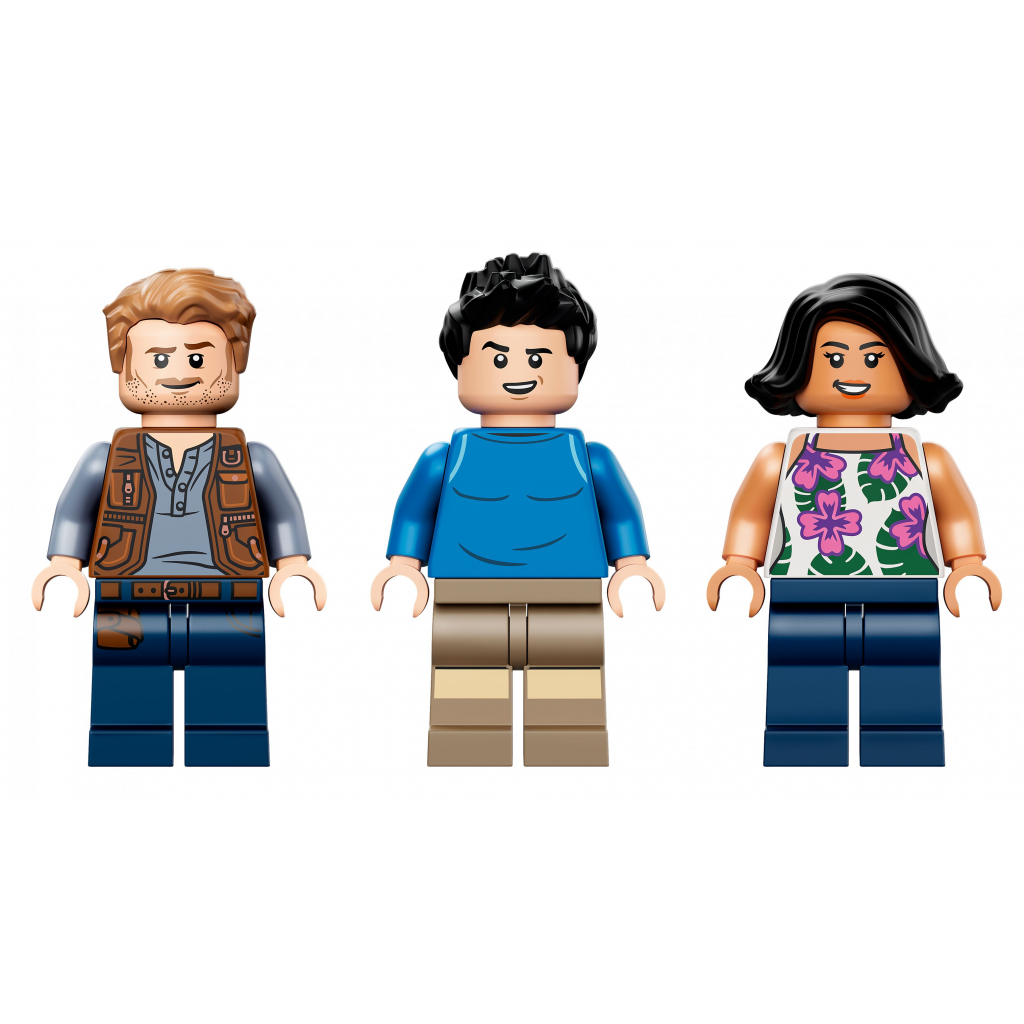 Конструктор LEGO Jurassic World Погоня за карнотавром 240 деталей (76941) - зображення 3