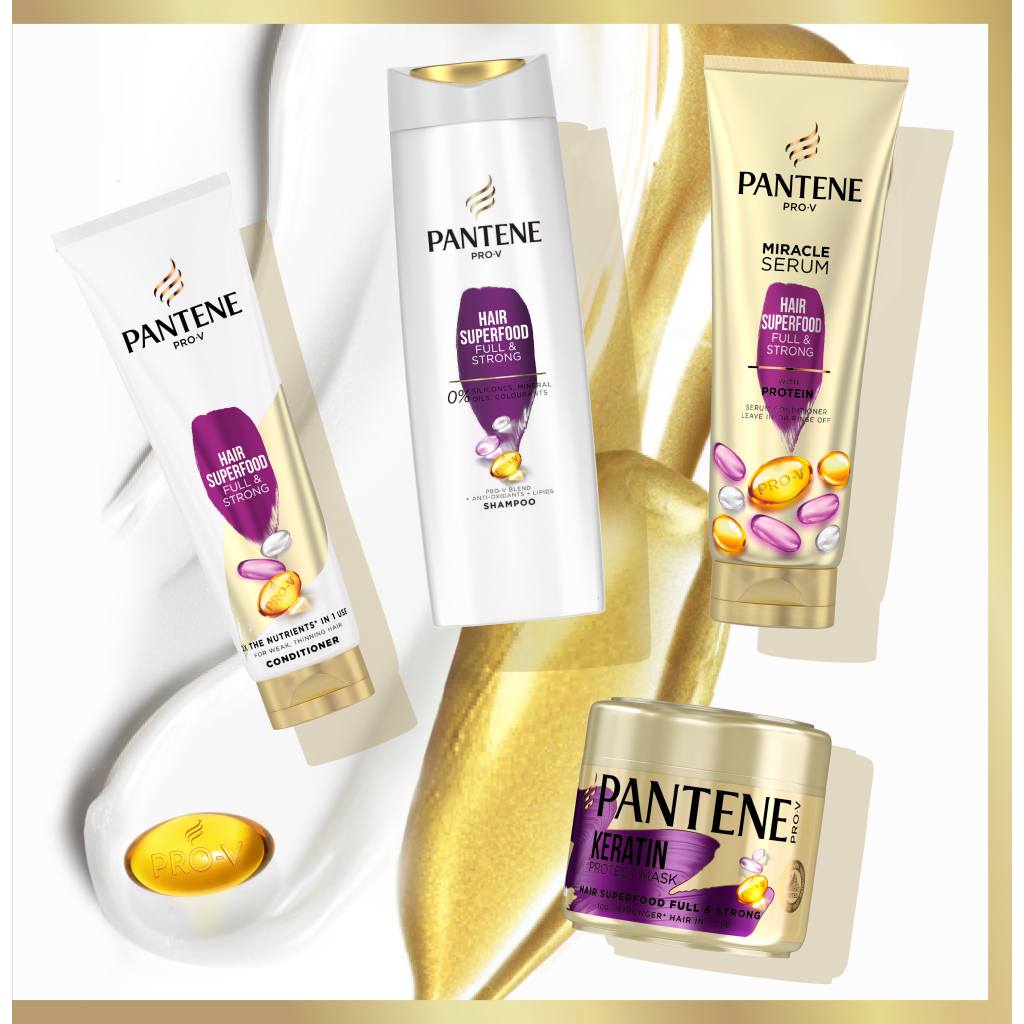 Шампунь Pantene Pro-V Поживний коктейль Об'ємне та міцне 400 мл (8001090861641) - зображення 4