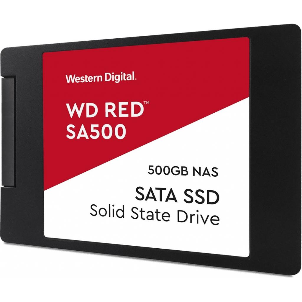 Накопичувач SSD 2.5" 500GB WD (WDS500G1R0A) - зображення 3