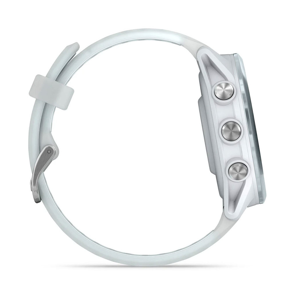 Смарт-годинник Garmin Forerunner 570 - 42MM, Whitestone/Cloud Blue, GPS смарт-годи (010-02970-01) - зображення 4