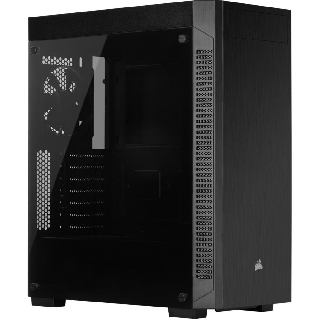Корпус Corsair 110R Black (CC-9011183-WW) - зображення 1