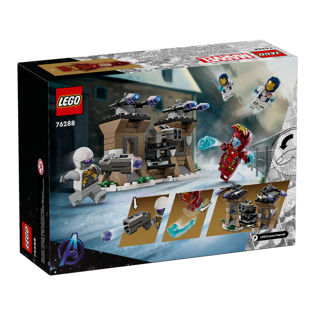 Конструктор LEGO Marvel Залізна Людина і Залізний легіон проти солдата Гідри (76288) - зображення 8