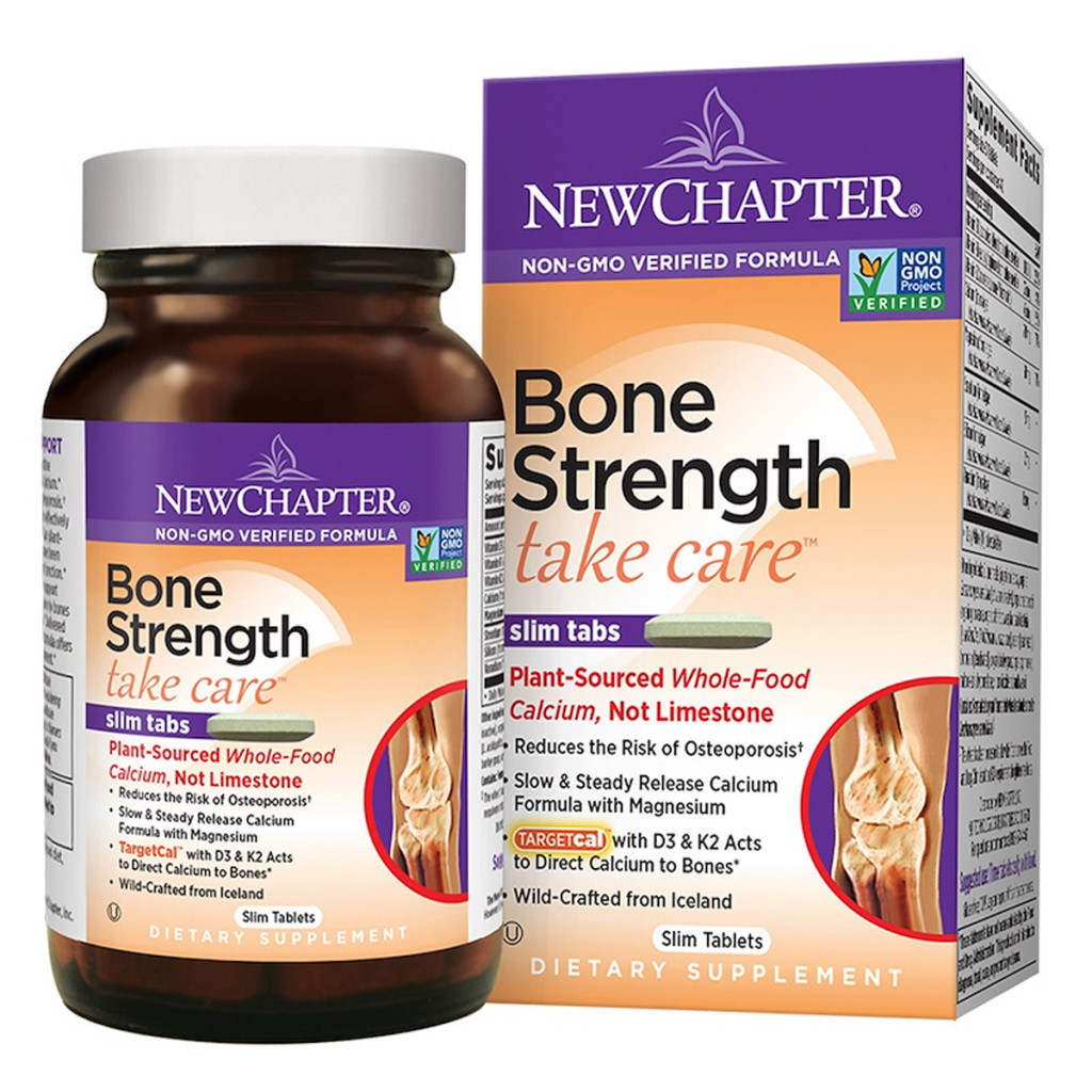 Вітамінно-мінеральний комплекс New Chapter Комплекс для зміцнення кісток, Bone Strength Take Care, 30 та (NC0406) - зображення 1