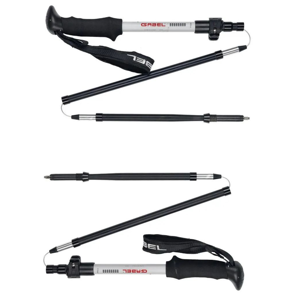 Трекінгові палиці Gabel XTR Alu EF 110-130 (034.0024) - изображение 3