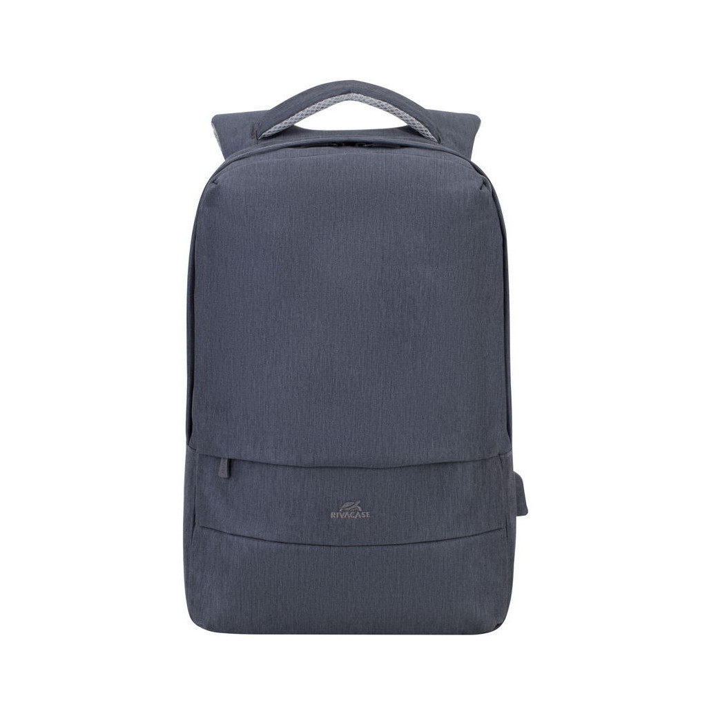 Рюкзак для ноутбука RivaCase 15.6" 7562 dark grey anti-theft (7562DarkGrey) - зображення 2
