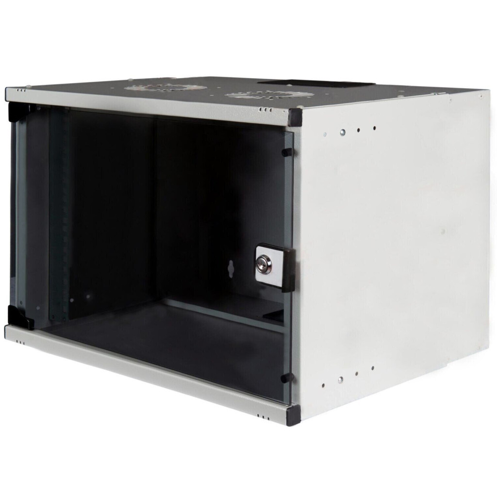 Шафа настінна Hypernet 9U 19" 540x400 SOHO (WMNC-40-9U-SOHO-FLAT) - изображение 1
