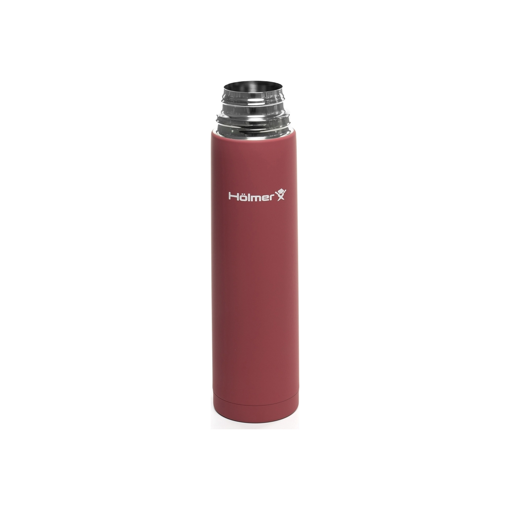 Термос Hölmer Exquisite 1000 мл Червоний (TH-01000-SRR Exquisite) - зображення 4
