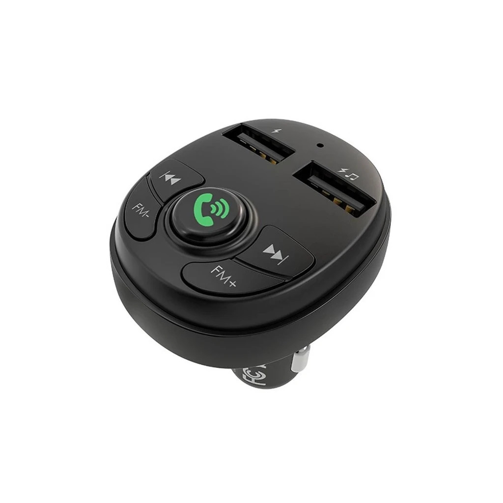 FM модулятор BOROFONE BC26, Black, Box - изображение 2