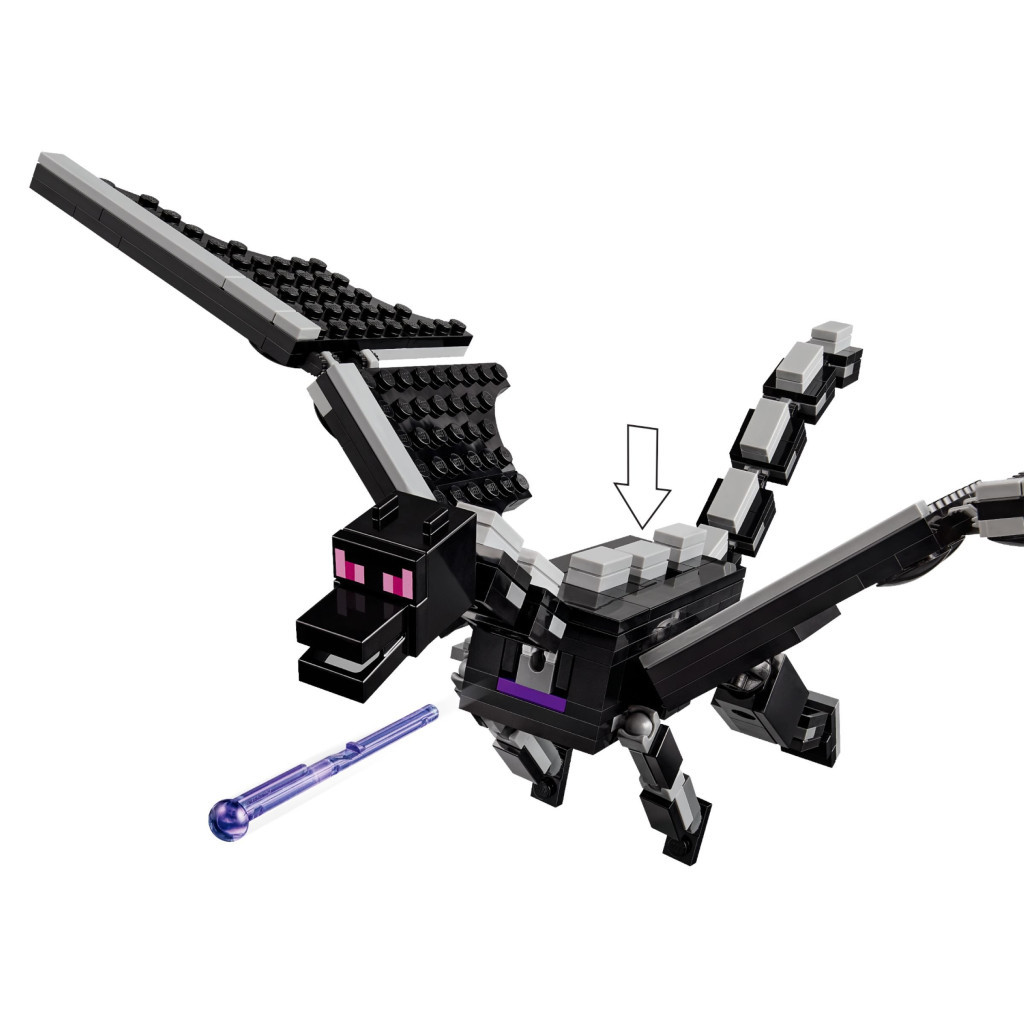 Конструктор LEGO Minecraft Дракон Енду і Корабель Краю (21264) - зображення 4