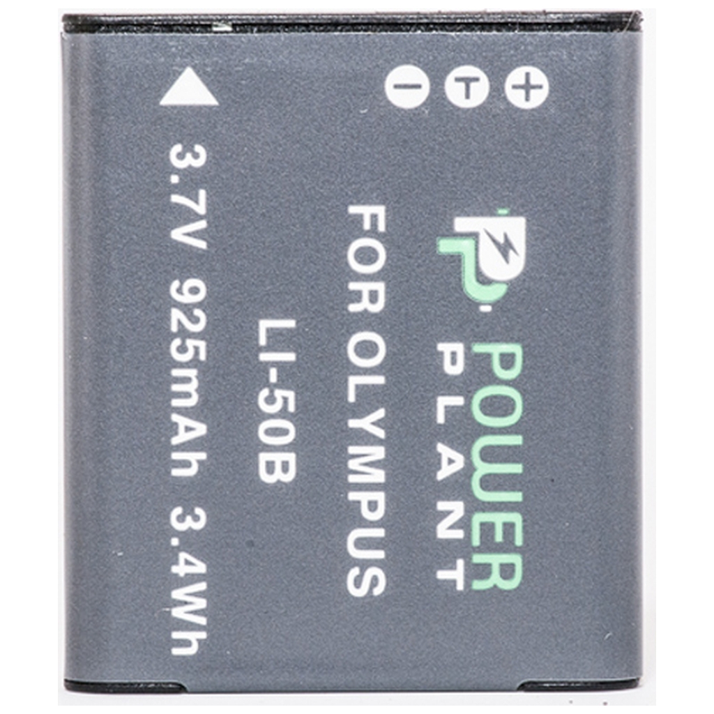 Акумулятор до фото/відео PowerPlant Olympus Li-50B, D-Li92 (DV00DV1218) - изображение 2