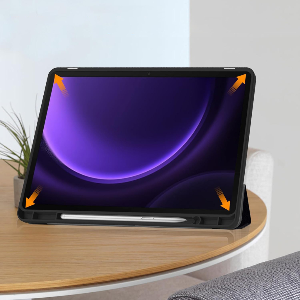 Чохол до планшета BeCover Flexible TPU Mate Samsung Tab S9 (SM-X710/SM-X716)/S9 FE (SM-X510/SM-X516B) 11.0" Don''t Touch (712533) - изображение 9