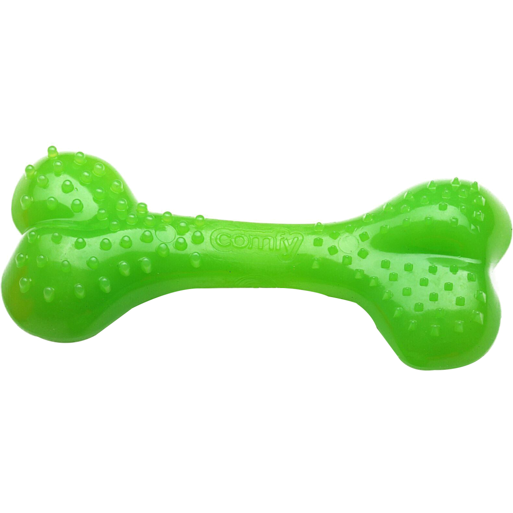 Іграшка для собак Comfy Mint Dental Bone кістка 8.5 см зелена (5905546192927) - зображення 1