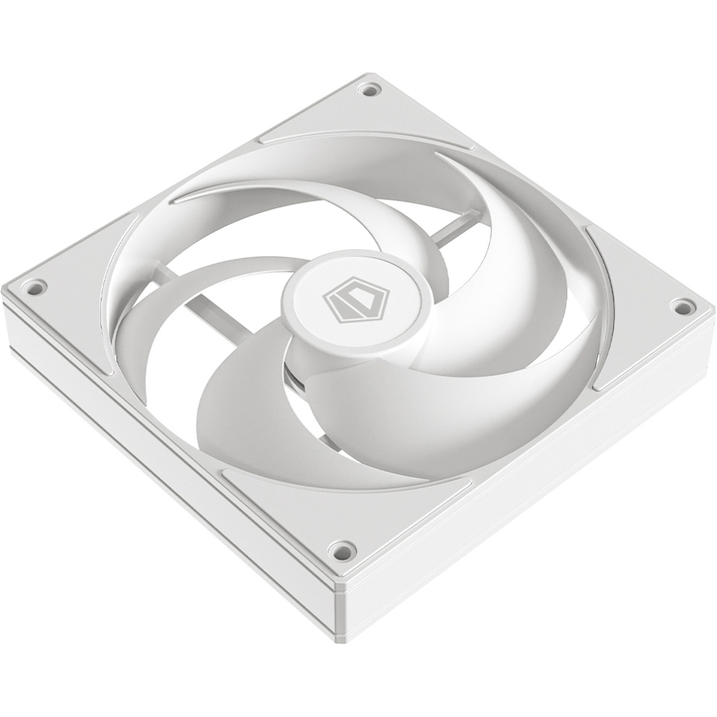 Кулер до корпусу ID-Cooling Вентилятор ID-Cooling AS-140-W Duet White (AS-140-W DUET) - зображення 6