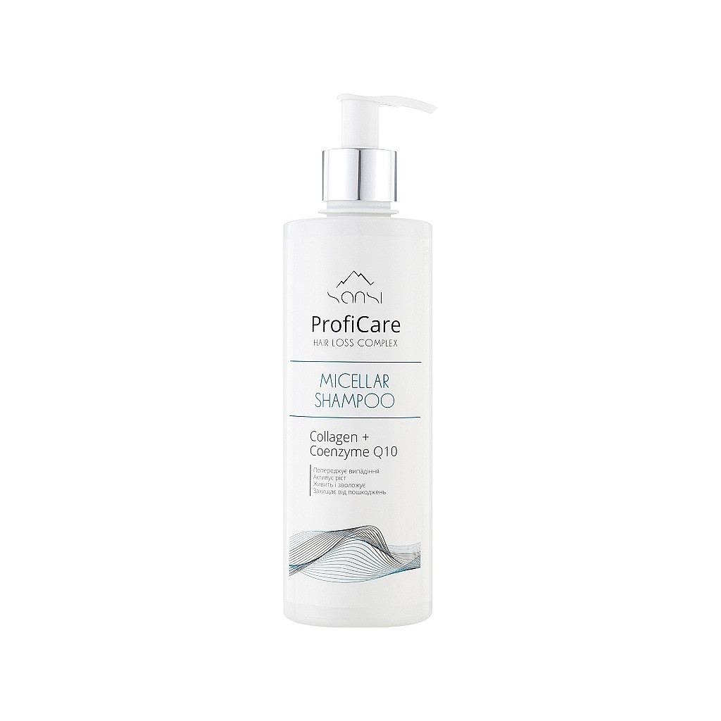 Шампунь Sansi ProfiCare Hair Loss Complex Micellar Shampoo Міцелярний 400 мл (4823107603716) - зображення 1