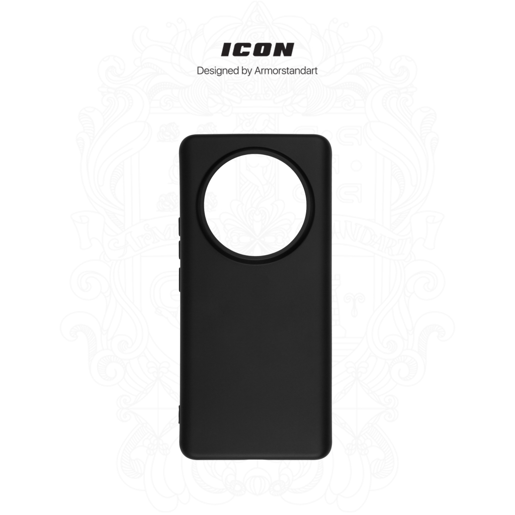 Чохол до мобільного телефона Armorstandart ICON Realme 12 Pro / 12 Pro+ Black (ARM74740) - зображення 3