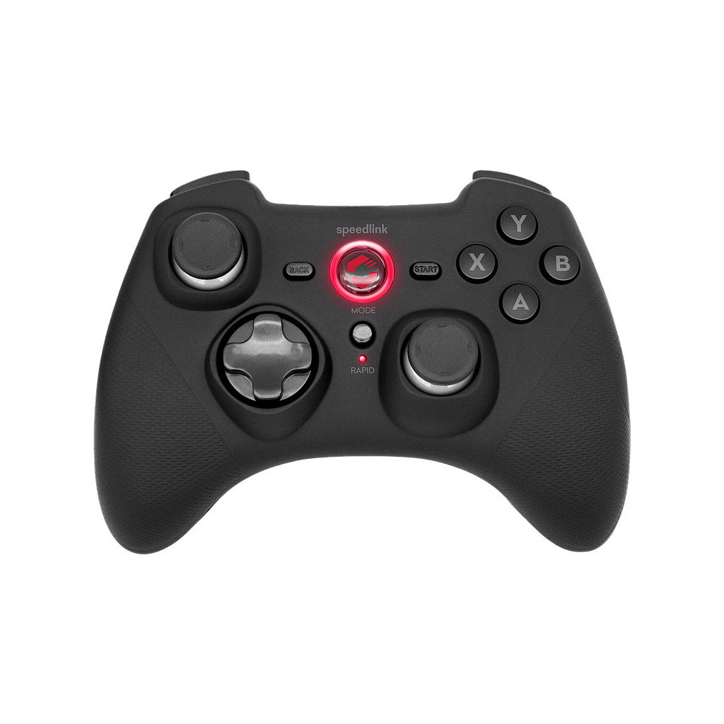 Геймпад Speedlink RAIT Wireless for PC/PS3/Switch/OLED Rubber-Black (SL-650110-BK) - зображення 2