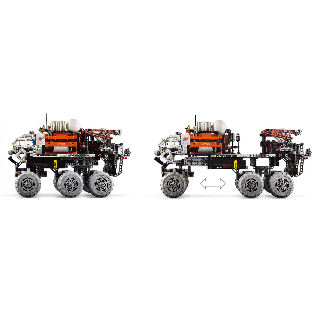 Конструктор LEGO Technic Марсохід команди дослідників 1599 деталей (42180) - зображення 6