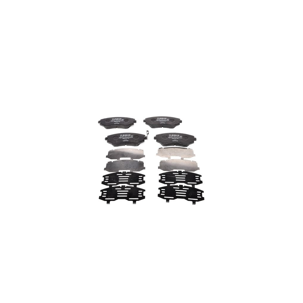 Гальмівні колодки Bosch 0 986 494 315 - зображення 2