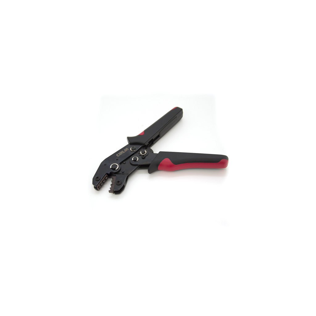 Затиск для клем CINLINELE Black-red + насадки 06 -0.5-6mm2, 02С -0.5-2.5mm2, 16WF -6-16mm2 (Cinlin-06-02C-16WF) - зображення 4