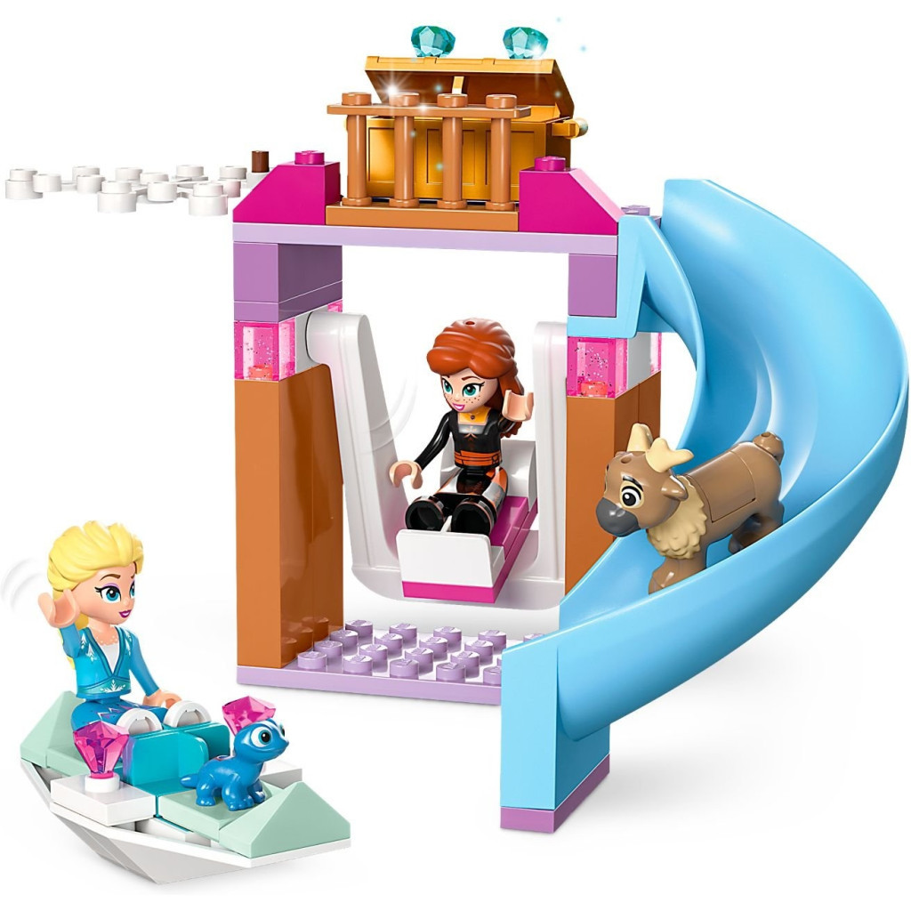 Конструктор LEGO Disney Крижаний палац Ельзи 163 деталей (43238) - зображення 4