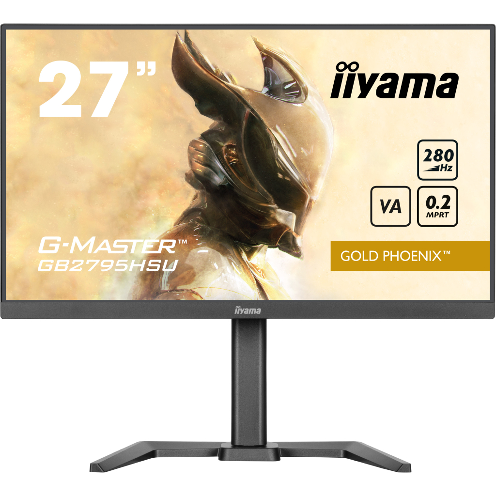 Монітор iiyama GB2795HSU-B1 - зображення 1