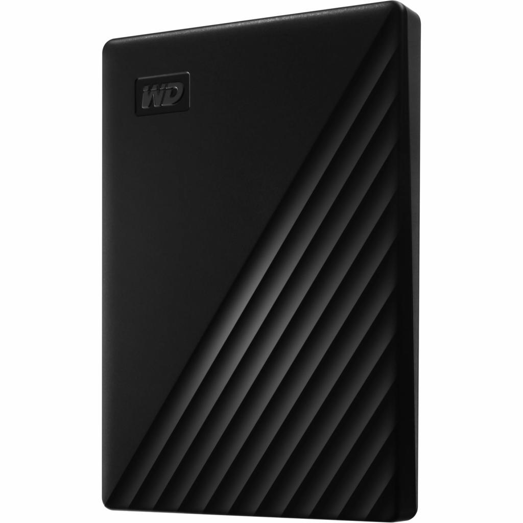 Зовнішній жорсткий диск 2.5" 1TB WD (WDBYVG0010BBK-WESN) - зображення 3