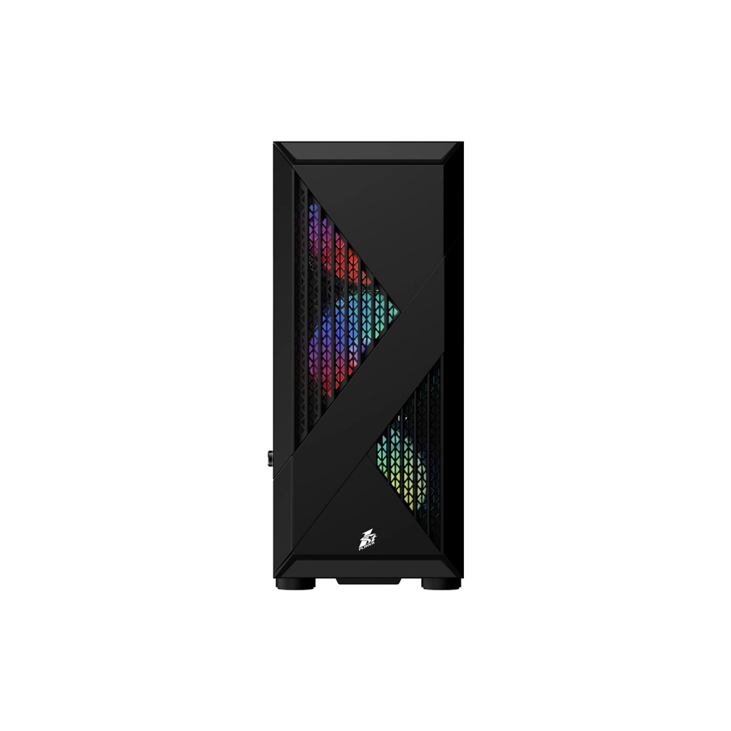 Корпус 1stPlayer F3-A-BK-4F1 - зображення 2