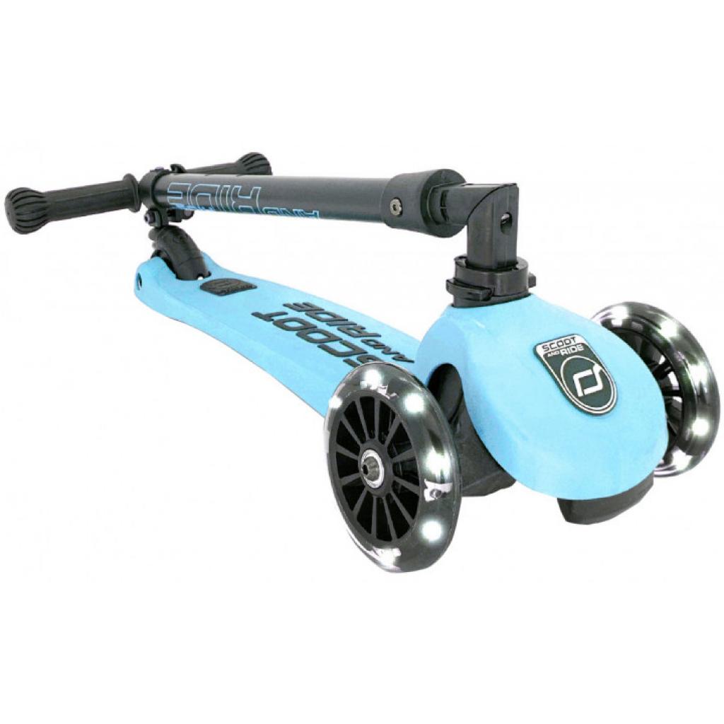 Самокат Scoot&Ride Highwaykick-3 LED лохина (SR-160630-BLUEBERRY) - зображення 2