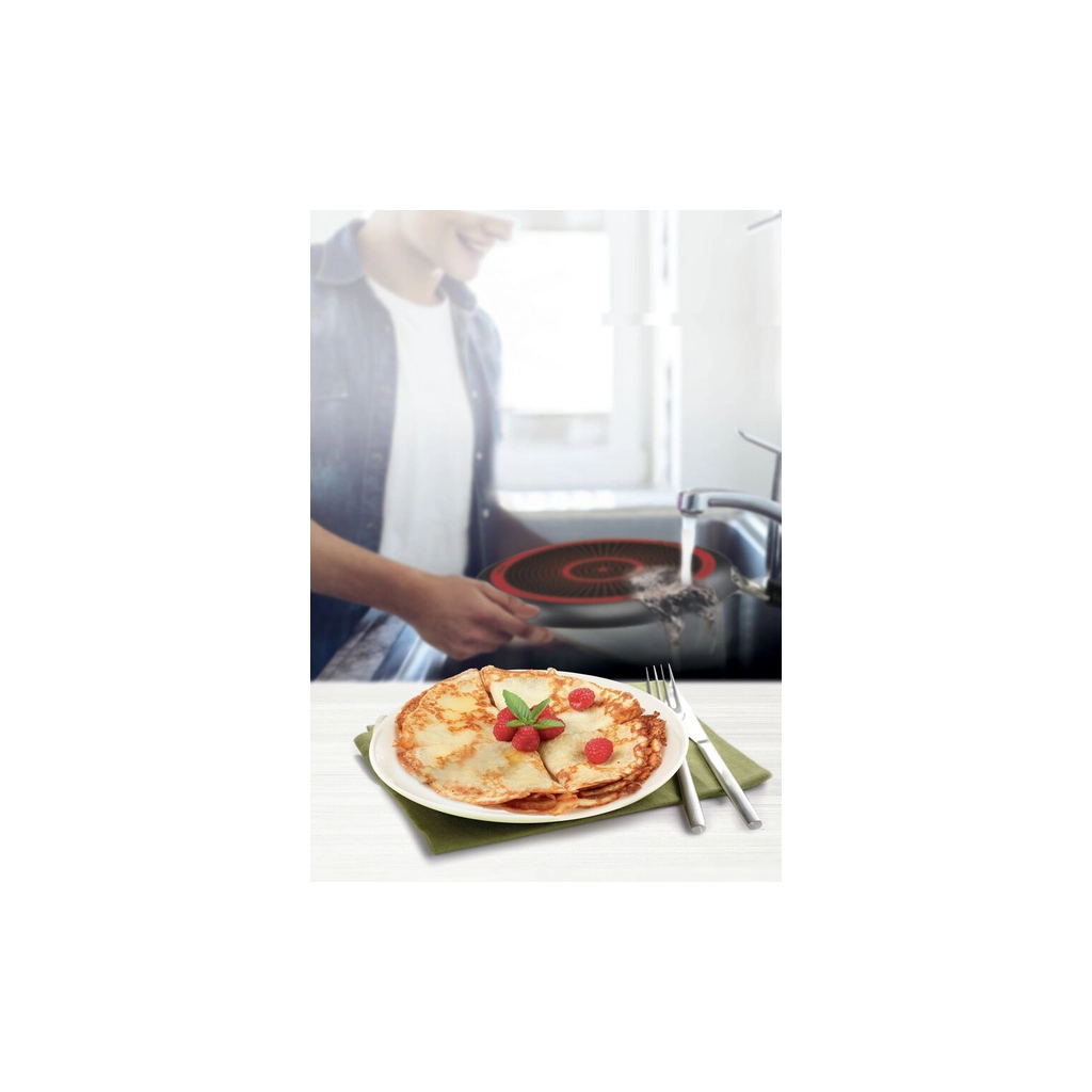 Сковорода Tefal Simply Clean для млинців 25 см (B5671053) - зображення 10