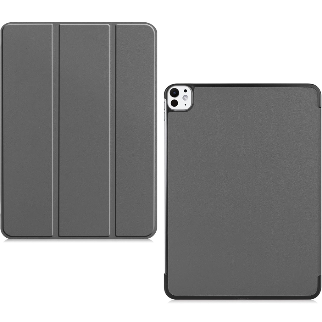 Чохол до планшета BeCover Smart Case Apple iPad Pro 11" M4 2024 Grey (711625) - зображення 5