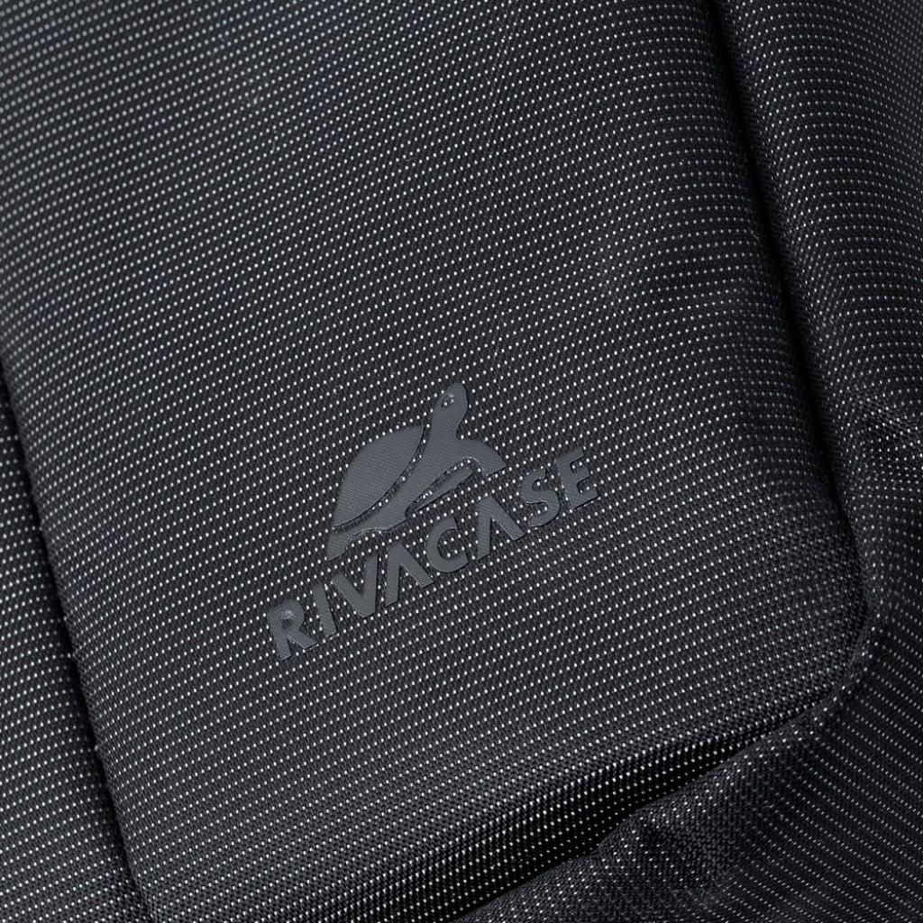 Сумка для ноутбука RivaCase 17.3" 8257 Black - изображение 9