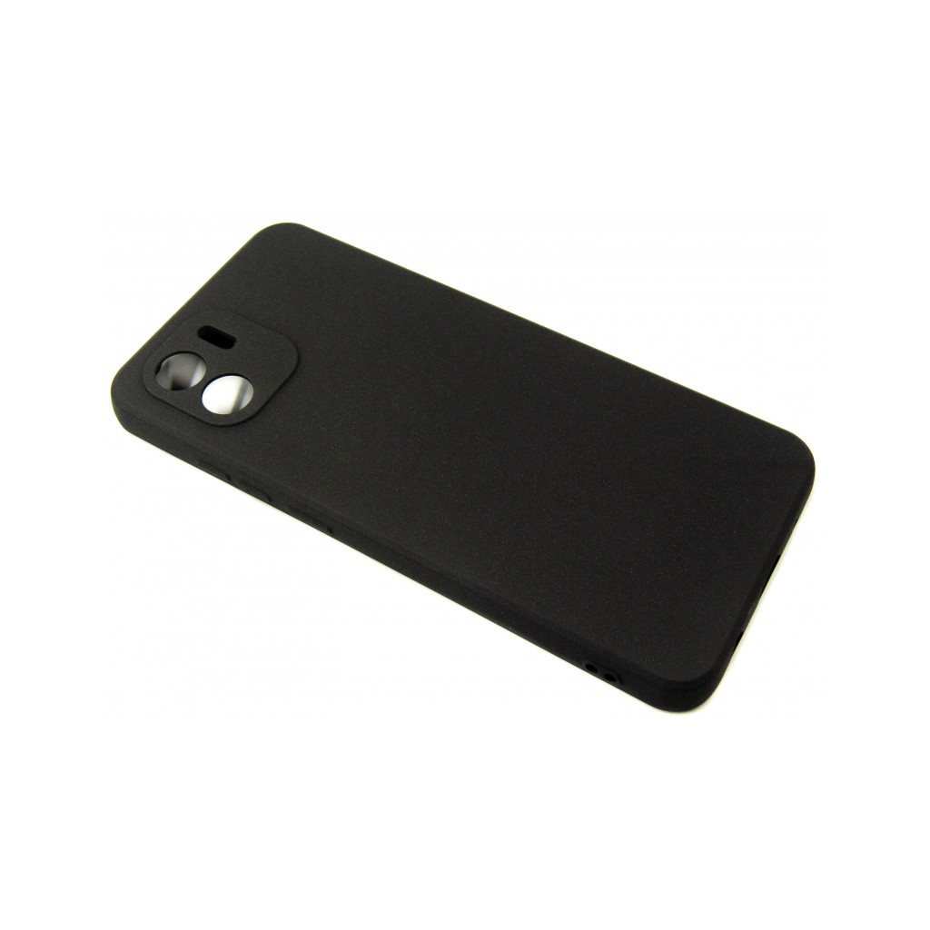 Чохол до мобільного телефона Dengos Carbon Xiaomi Redmi A2 (black) (DG-TPU-CRBN-176) - зображення 4