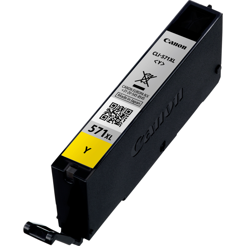 Картридж Canon CLI-571YXL XL Yellow (0334C001) - зображення 2