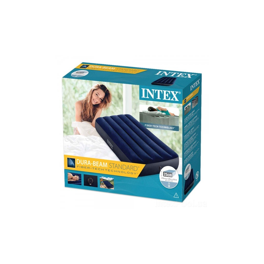 Матрац надувний Intex 64756 - изображение 5