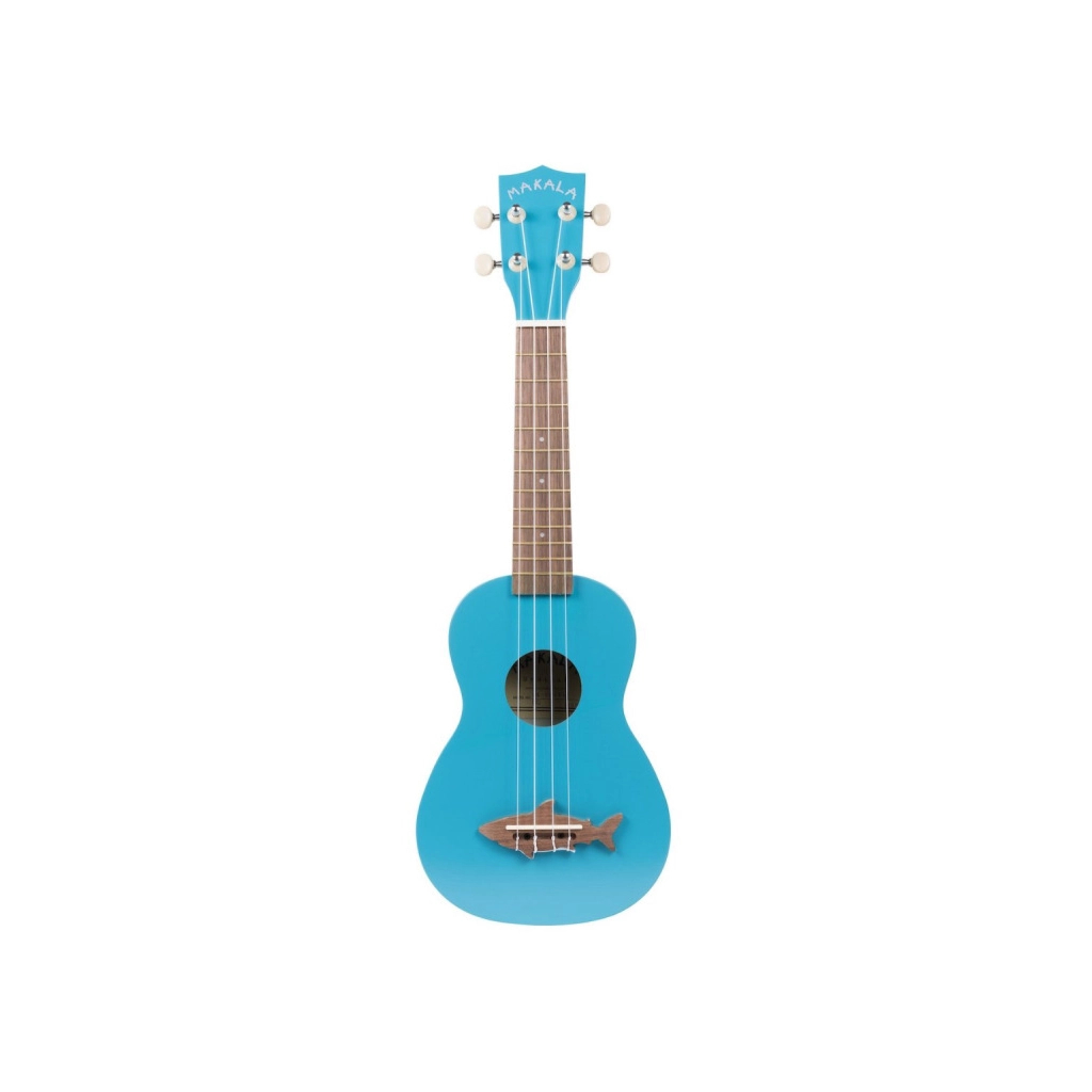 Укулеле Kala Makala Shark Soprano Mako Blue Ukulele (231431) - изображение 2