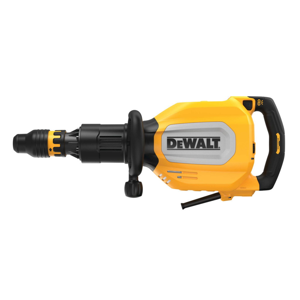 Відбійний молоток DeWALT SDS-MAX, 1700 Bт, 27 Дж, 810-1620 уд/хв, 12.7 кг, кейс (D25911K) - зображення 2