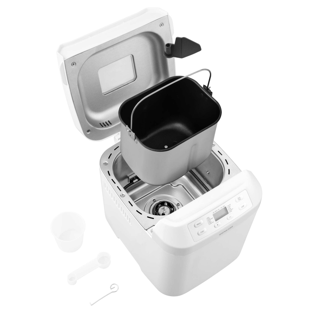 Хлібопічка Sencor SBR 1040WH (SBR1040WH) - зображення 2