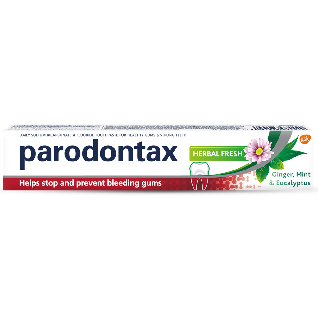 Зубна паста Parodontax Свіжість трав 75 мл (5054563064240/5054563949615) - изображение 2