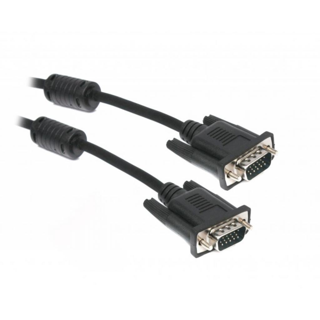 Кабель мультимедійний VGA 1.8m Maxxter (V-PVGA-6) - зображення 1