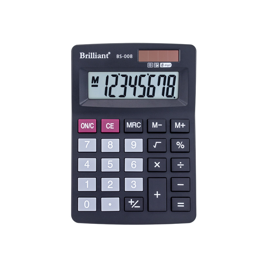 Калькулятор Brilliant BS-008 - зображення 1