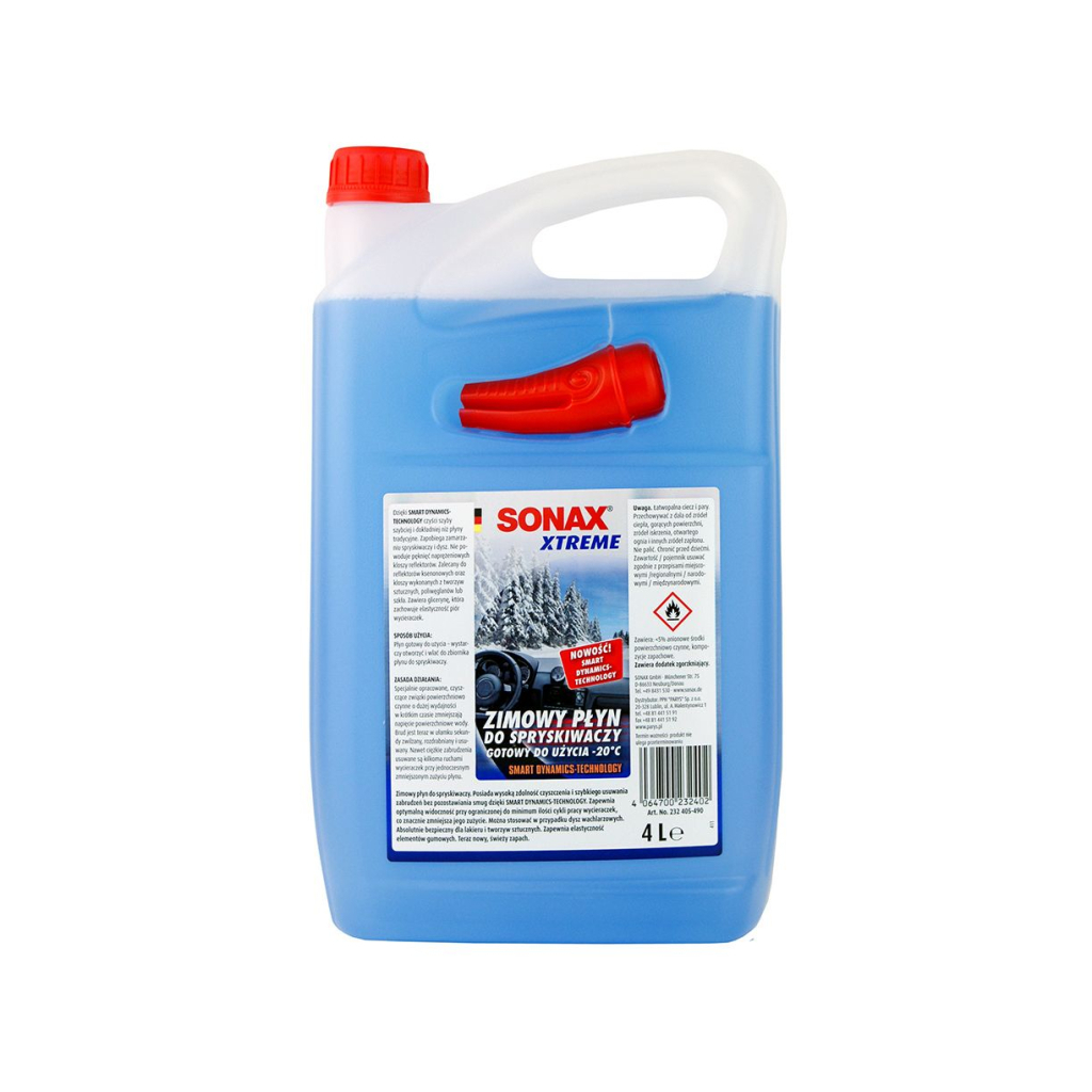 Омивач автомобільний Sonax XTREME -20 4л (232405) - зображення 1