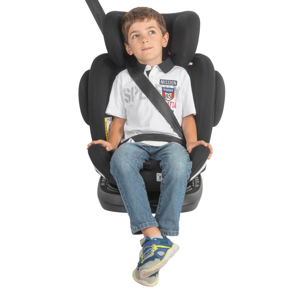 Автокрісло Chicco Unico Plus 123 Чорне (79654.72) - зображення 6