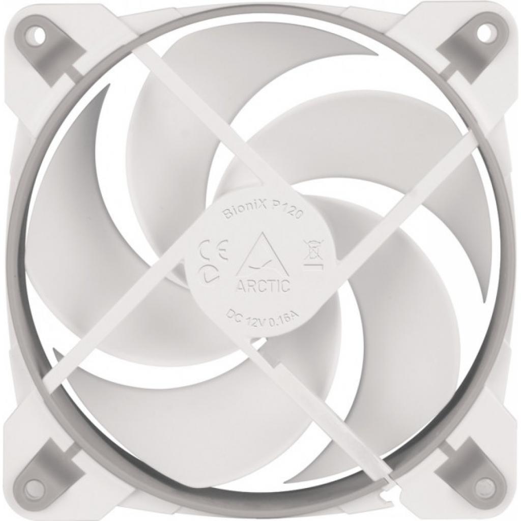 Кулер до корпусу Arctic BioniX P120 - Grey/White (ACFAN00167A) - зображення 2