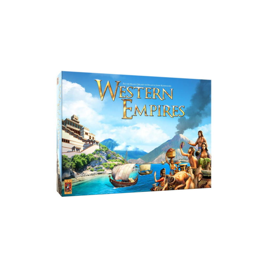 Настільна гра 999 Games Західні Імперії (Western Empires) англійська (PS057) - зображення 1