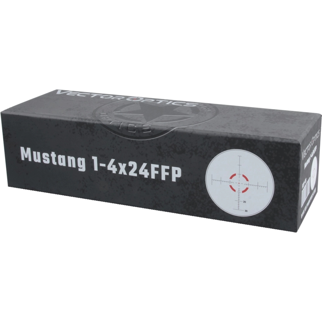 Оптичний приціл Vector Optics Mustang 1-4x24 (30 мм) illum. FFP (SCFF-36) - зображення 9