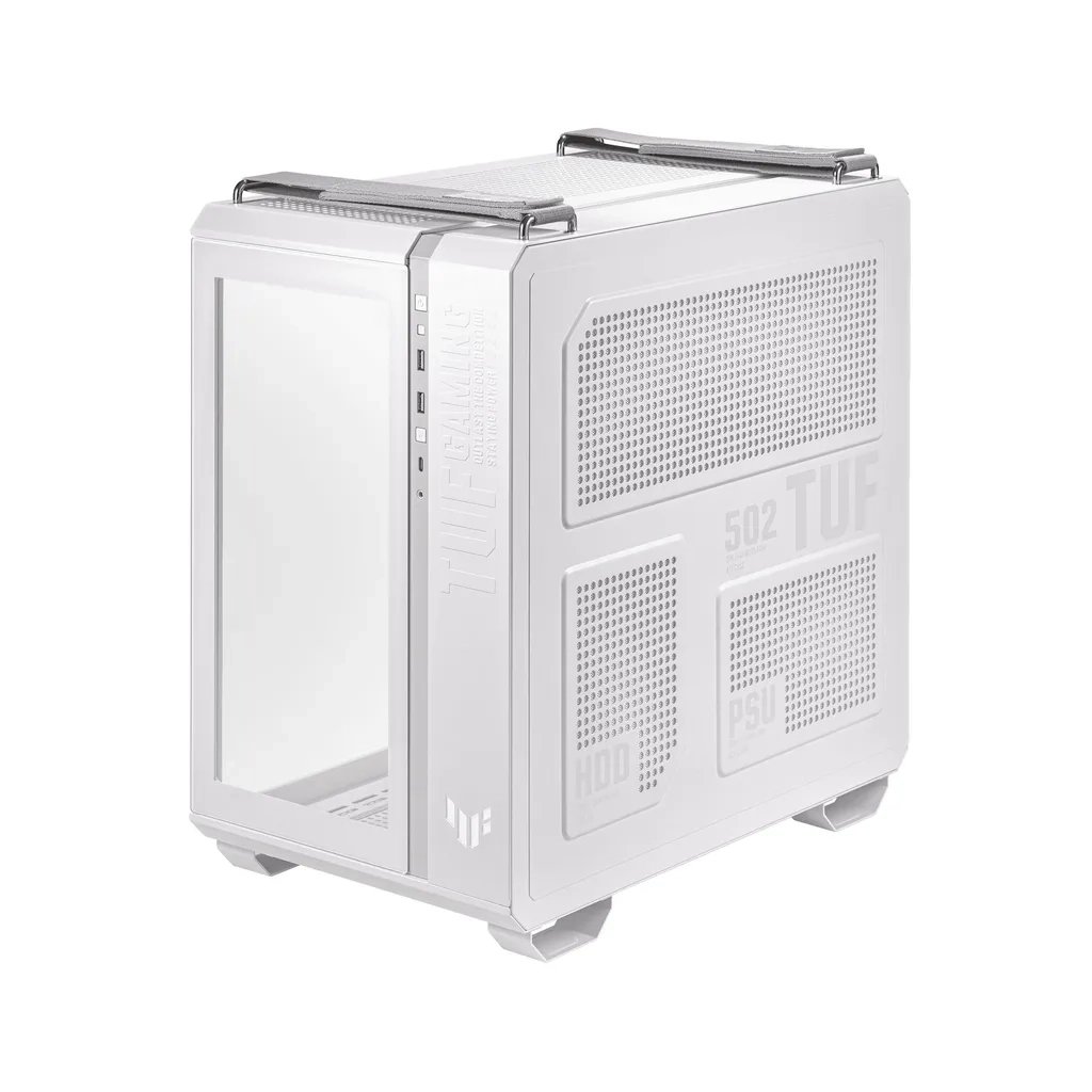 Корпус ASUS TUF GAMING White (90DC0093-B09010) - зображення 2