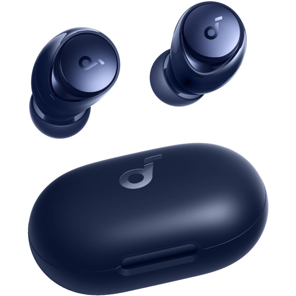 Навушники Anker SoundСore Space A40 Blue (A3936G31) - зображення 4
