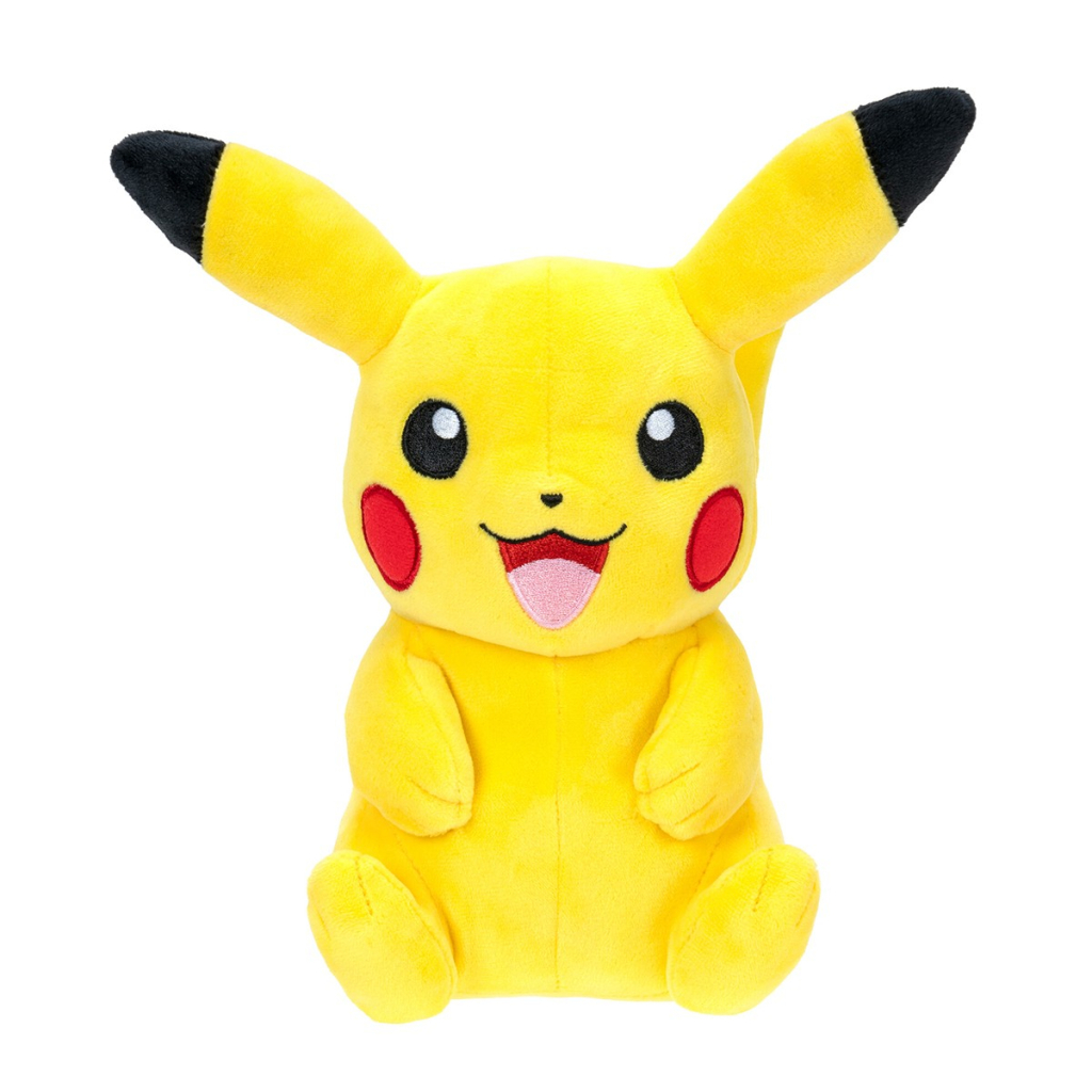 М'яка іграшка Pokemon Пікачу 20 см (PKW3457) - зображення 2