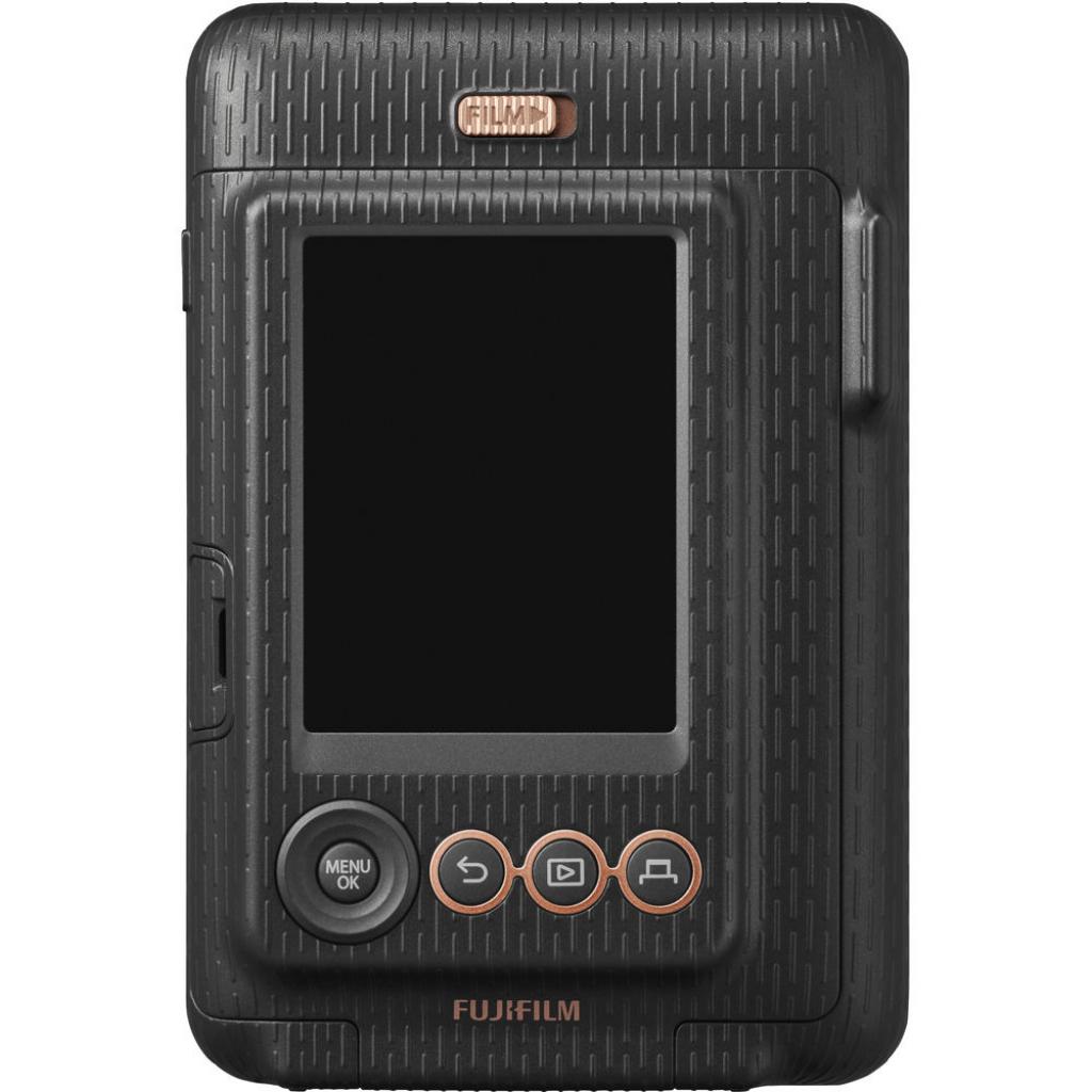 Камера миттєвого друку Fujifilm INSTAX Mini LiPlay Elegant Black (16631801) - зображення 3